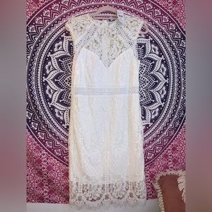 FashionNova White Dress